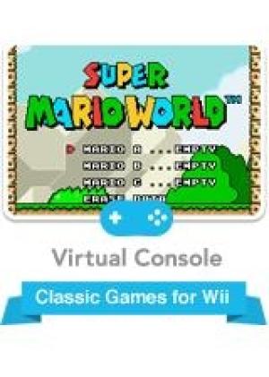 Super Mario World cover