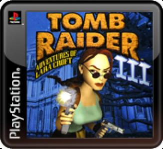 Tomb Raider III: Adventures of Lara Croft (PSOne Classic) cover