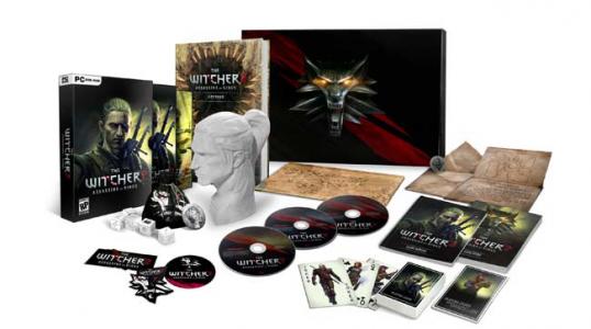 The Witcher 2: Assassins of Kings Collector's Edition cover