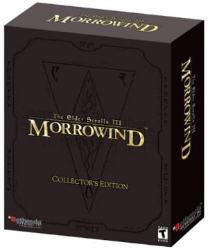 The Elder's Scrolls III: Morrowind Collector's Edition cover