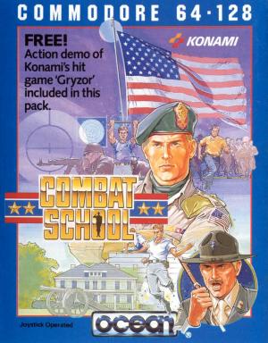 Combat School cover