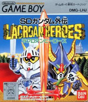 SD Gundam Gaiden: Lacroan Heroes cover