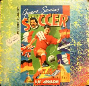 Graeme Souness International Soccer  cover