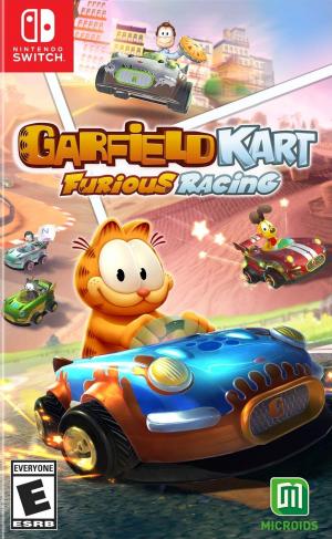Garfield Kart: Furious Racing cover