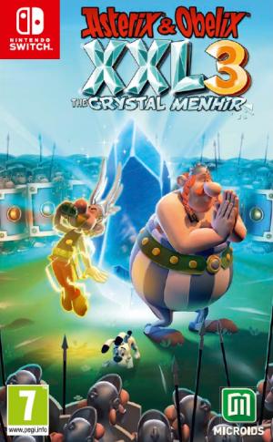 Astérix & Obélix XXL3: The Crystal Menhir cover