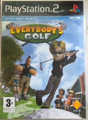 Everybody`s Golf cover