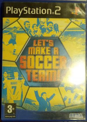 Let's Make A Soccer Team! cover