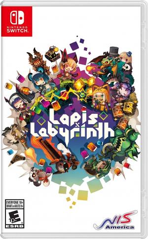Lapis x Labyrinth Limited Edition XL cover
