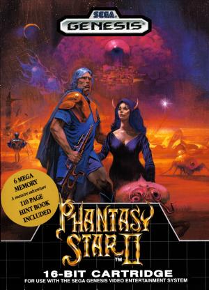 Phantasy Star II/Genesis
