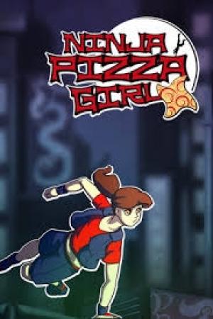 Ninja Pizza Girl cover