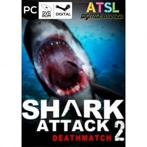 Shark Attack Deathmatch 2 cover