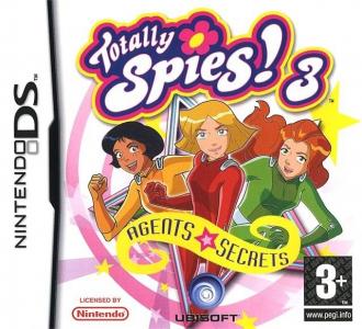 Totally Spies! 3: Secret Agent cover