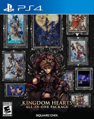 Kingdom Hearts: All-in-One Package cover