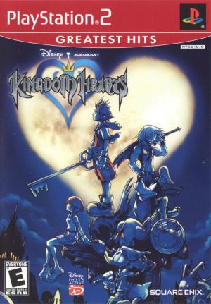 Kingdom Hearts [Greatest Hits]  cover