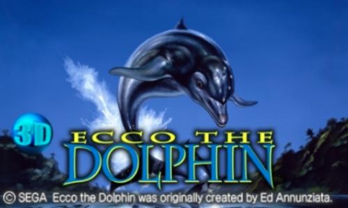 3D Ecco The Dolphin cover