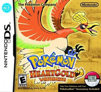 Pokémon HeartGold Version [Pokéwalker Bundle] cover