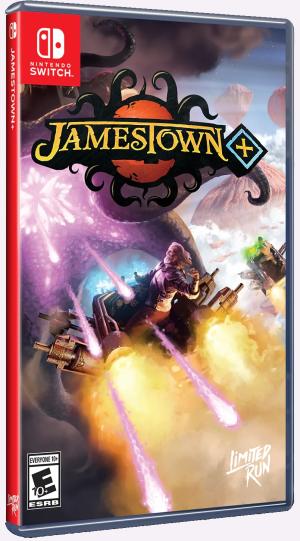 Jamestown + cover