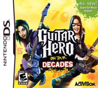 Guitar Hero: On Tour Decades SANS Guitar Grip (Guitar Grip Requis) / DS