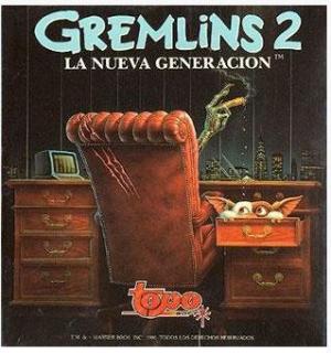 Gremlins 2 cover