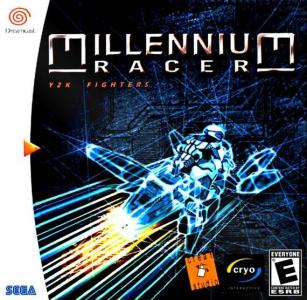 Millennium Racer: Y2K Fighters cover
