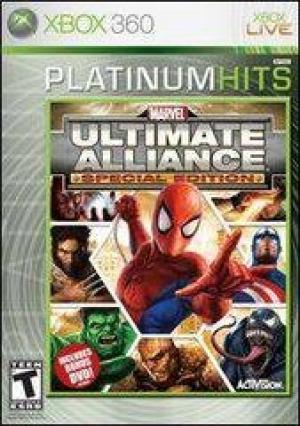 Marvel: Ultimate Alliance - Special Edition [Platinum Hits]  cover
