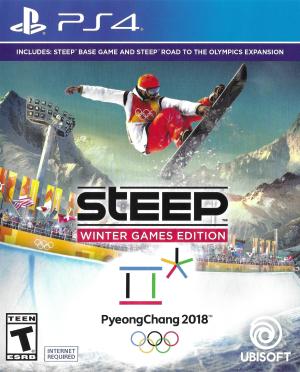 Steep: Winter Games Edition cover