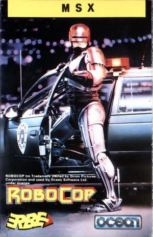 Robocop cover