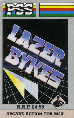 Lazer Bykes cover