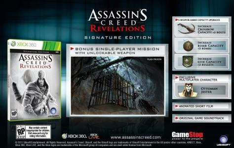 Assassin's Creed: Revelations [Signature Edition] cover