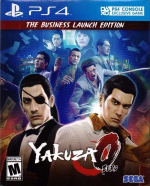 Yakuza 0 Business Launch Edition cover