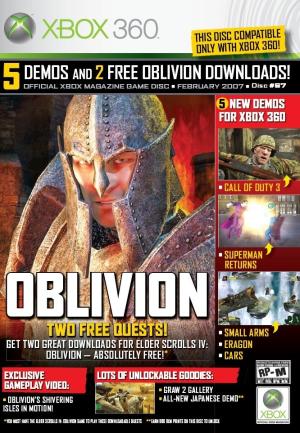 Official Xbox Magazine Demo Disc 67 cover