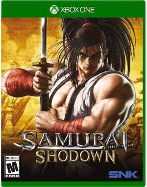 Samurai Shodown cover