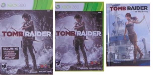 Tomb Raider Comic Book Edition cover