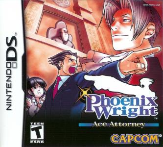 Phoenix Wright: Ace Attorney cover