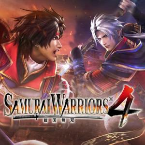 Samurai Warriors 4 cover