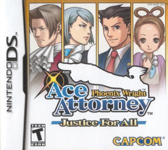Phoenix Wright  Ace Attorney  Justice for All/DS