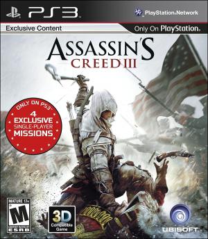 Assassin's Creed III [Exclusive Content] cover