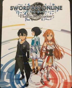 Sword Art Online: Hollow Realization (Steelbook Edition) cover