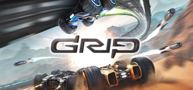 Grip: Combat Racing cover