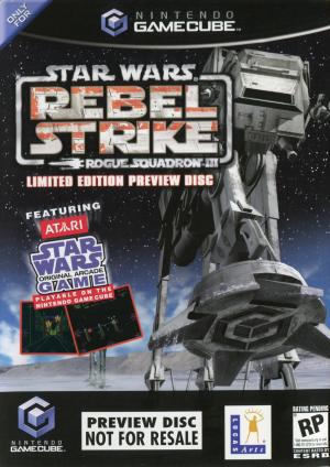 Star Wars Rogue Squadron III: Rebel Strike Limited Edition Preview Disc cover