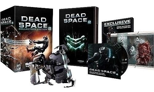 DEAD SPACE 2 Collectors Editionsony Playstation 3 Game With Bonus