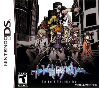 The World Ends with You cover