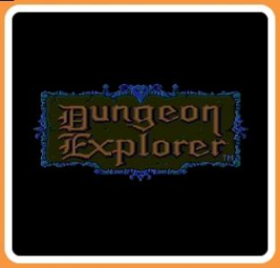 Dungeon Explorer cover