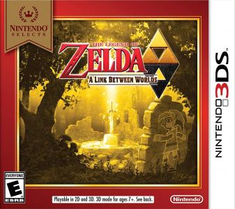 The Legend of Zelda: A Link Between Worlds [Nintendo Selects] cover