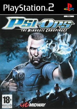 Psi-Ops: The Mindgate Conspiracy cover