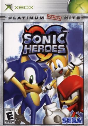 Sonic Heroes [Platinum Hits] cover