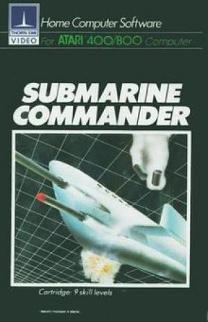 SUBMARINE COMMANDER cover