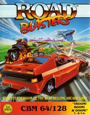 Road Blasters cover