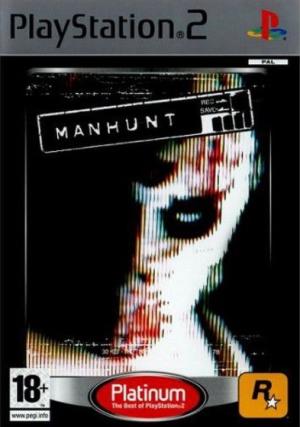 Manhunt [Platinum] cover