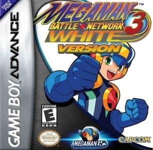 Mega Man Battle Network 3 White Version /GBA